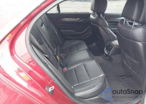 2014 Cadillac Cts Premium from USA, damaged, VIN 1G6AZ5SX6E0144874